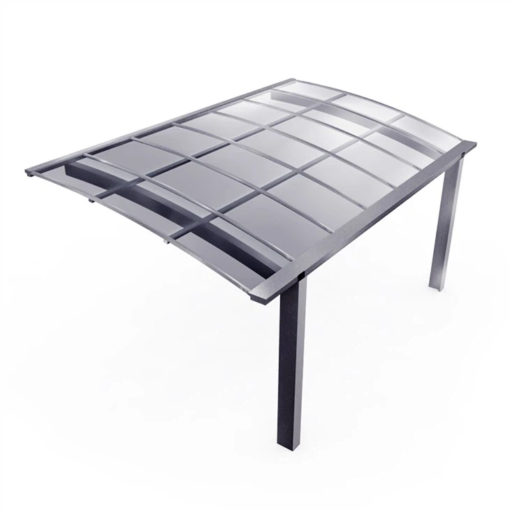 Carport With Polycarbonate Roof
