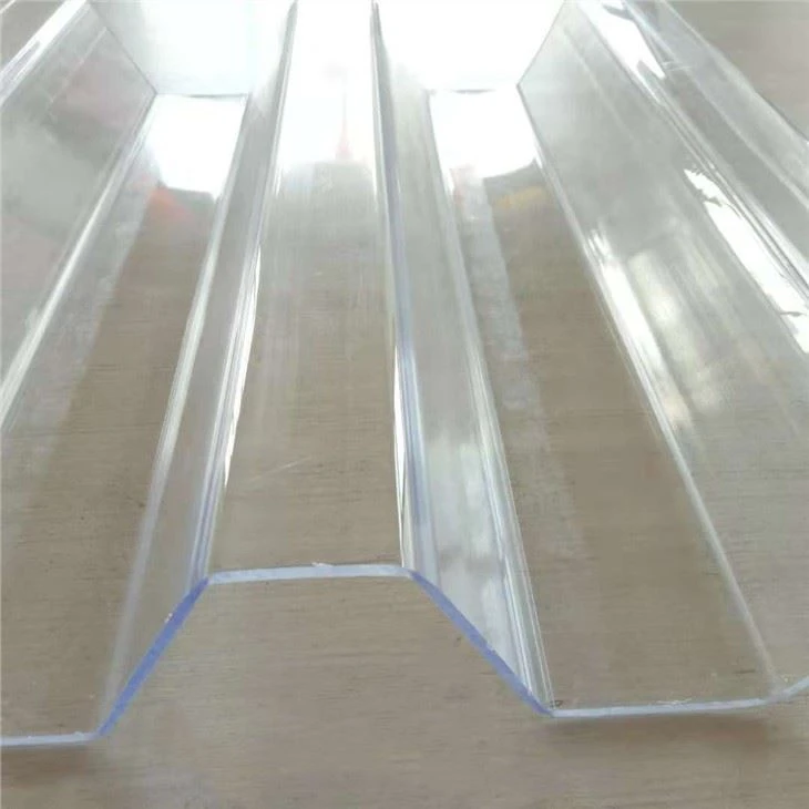 Corrugated Polycarbonate Roofing 4*18ft