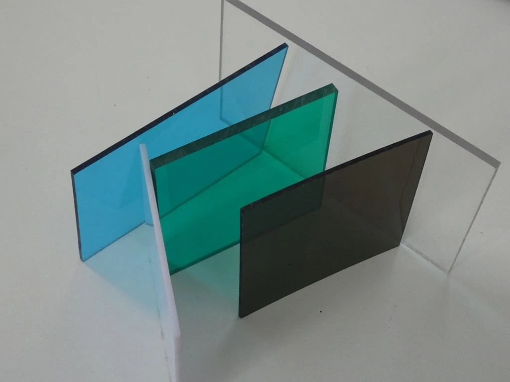 Foaie de policarbonat UV
