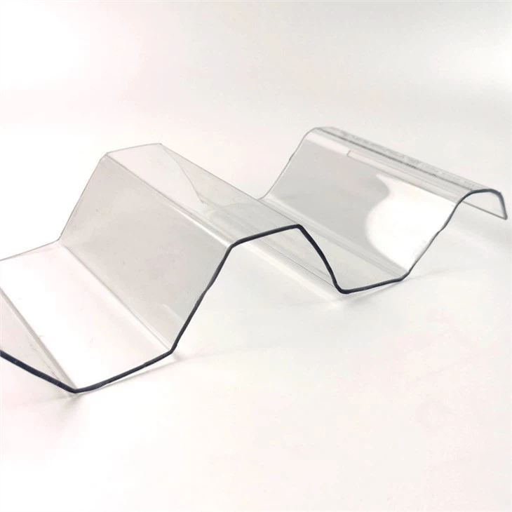 Polycarbonate Corrugate Roofing Sheets Clear
