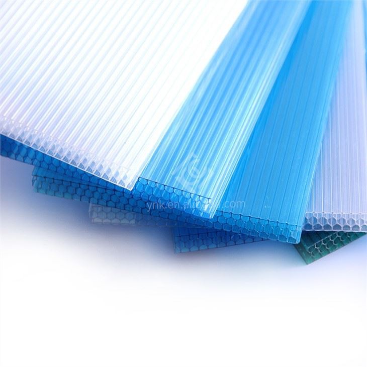 Round Corner Polycarbonate Multiwall Sheets