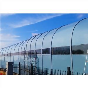 Bariere acustice pentru autostradă din policarbonat