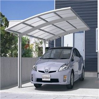 Carport tip policarbonat L