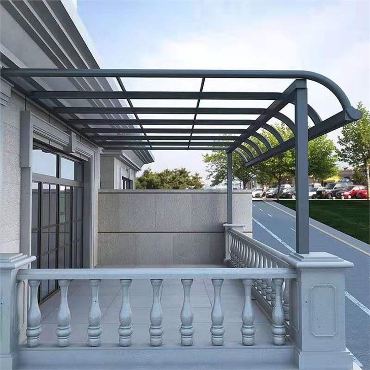 Outdoor Patio Cover Kits Polycarbonate Roof