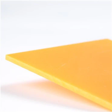 Foaie de policarbonat solid plat opal
