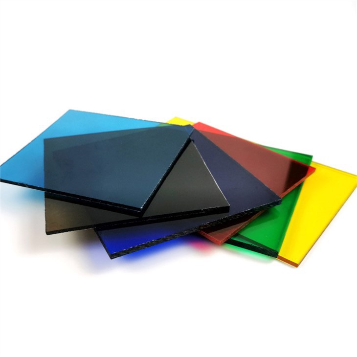 Solid Polycarbonate Sheet Colours